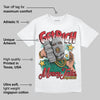 Mexico 'El Vuelo' 3s DopeSkill T-Shirt Get Rich Graphic