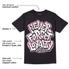 Dunk Low Pink Foam DopeSkill T-Shirt Never Forget Loyalty Graphic