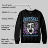 PURPLE Collection DopeSkill Sweatshirt Root of Evil Graphic