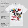 Union LA x Air Retro OG 1s DopeSkill T-Shirt New Love Heals Graphic