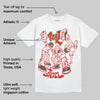 Mexico 'El Vuelo' 3s DopeSkill T-Shirt Real Y2K Players Graphic