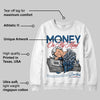 French Blue 12s DopeSkill Sweatshirt MOMM Graphic
