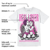 Hyper Violet 4s DopeSkill T-Shirt Real Lover Graphic