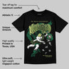 Foamposite One "Pine Green" DopeSkill T-Shirt Nevermind Graphic