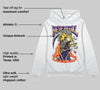 Field Purple 12s DopeSkill Hoodie Sweatshirt NeverFull Graphic