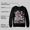 Max 95 OG “Pink Foam” DopeSkill Sweatshirt Born To Be Rich Graphic