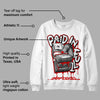 Black Toe 1s DopeSkill Sweatshirt Paid In Full Graphic