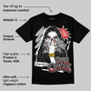 Black Cement 3s DopeSkill T-Shirt NPC Graphic