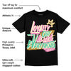 Dunk Playful Pink Multi Color Bronzine Clear Jade Luminous Green DopeSkill T-Shirt LOVE Graphic