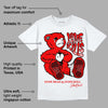 Cherry 12s DopeSkill T-Shirt Love Kills Graphic