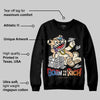Infinite Archive x 17s DopeSkill Sweatshirt Born To Be Rich Graphic