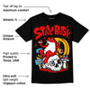 Red Collection DopeSkill T-Shirt Stay Busy Graphic