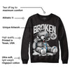 Dunk Low Pure Platinum DopeSkill Sweatshirt Sick Bear Graphic