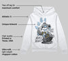 Wolf Grey 5s DopeSkill Hoodie Sweatshirt Make Money Graphic