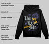 Lakers 4s DopeSkill Hoodie Sweatshirt You’re Lost Without Me Graphic