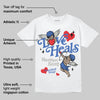 Lucky Shorts 3s DopeSkill T-Shirt New Love Heals Graphic