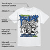 Griffey Max 1 'Varsity Royal' DopeSkill T-Shirt Distorted Realms Graphic