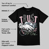 Medium Soft Pink 4s DopeSkill T-Shirt Trust No One Graphic