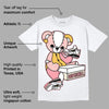 Red Stardust 3s DopeSkill T-Shirt Sneakerhead BEAR Graphic