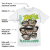 Green Collection DopeSkill T-Shirt The Mouth With No Droughts Graphic