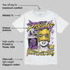 Field Purple 12s DopeSkill T-Shirt Pretty Girl Swag Graphic