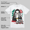 Mexico 'El Vuelo' 3s DopeSkill T-Shirt NPC Graphic