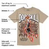 Latte 1s DopeSkill Medium Brown T-shirt Thunder Dunk Graphic