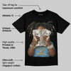 University Blue 14s DopeSkill T-Shirt Rich Youth Graphic