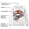 Legend Pink 11s DopeSkill Sweatshirt Loser Lover Graphic