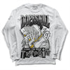 Jordan 12 Stealth DopeSkill Long Sleeve T-Shirt Sorry I've Been Trappin Graphic Streetwear