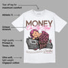 Dunk Smokey Mauve Playful Pink White Brown DopeSkill T-Shirt MOMM Graphic