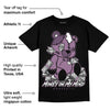 Mauve Off-Noir 2s DopeSkill T-Shirt MOMM Bear Graphic