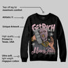 Max 95 OG “Pink Foam” DopeSkill Sweatshirt Get Rich Graphic