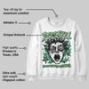 Green Collection DopeSkill Sweatshirt Root of Evil Graphic
