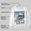 Gel-Cumulus 16 Wash/Independence Blue DopeSkill Sweatshirt Mystery Ghostly Grasp Graphic