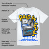 Royal Blue Collection DopeSkill T-Shirt Paid In Full Graphic