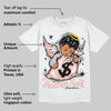 Gel 1130 Neutral Pink DopeSkill T-Shirt Heaven Sent Graphic