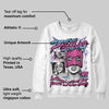 Dunk Active Fuchsia DopeSkill Sweatshirt Pretty Girl Swag Graphic