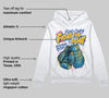Royal Blue Collection DopeSkill Hoodie Sweatshirt Fight For Right Graphic