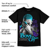 Aqua 6s DopeSkill T-Shirt Boys Don't Cry Graphic