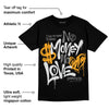 Dunk Cool Grey DopeSkill T-Shirt No Money No Love Typo Graphic