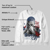 Summit White Navy 4s DopeSkill Sweatshirt Boys Don't Cry Graphic