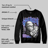 PURPLE Collection DopeSkill Sweatshirt New Get Rich Graphic