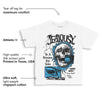 UNC Reimagined 1s DopeSkill Toddler Kids T-shirt Jealousy Graphic