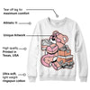 Legend Pink 11s DopeSkill Sweatshirt Bear Steals Sneaker Graphic