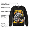 Yellow Collection DopeSkill Sweatshirt Sick Bear Graphic