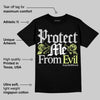 Light Lemon Twist 4s DopeSkill T-Shirt Protect Me From Evil Graphic