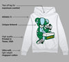 Lucky Green 5s DopeSkill Hoodie Sweatshirt Sneakerhead BEAR Graphic