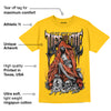 Yellow Collection DopeSkill Gold T-shirt Life or Die Graphic