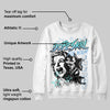 University Blue 'Fix Your Energy' DopeSkill Graphic Sweatshirt